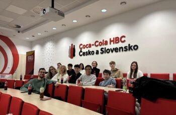 Naši žáci nahlédli do světa Coca-Coly